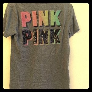 VS PINK Campus Tee